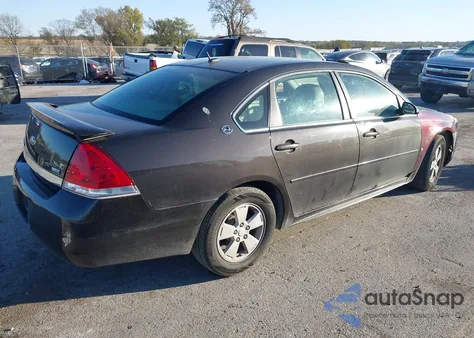 2009 Chevrolet Impala Lt из США, поврежденный, VIN 2G1WT57K891241580